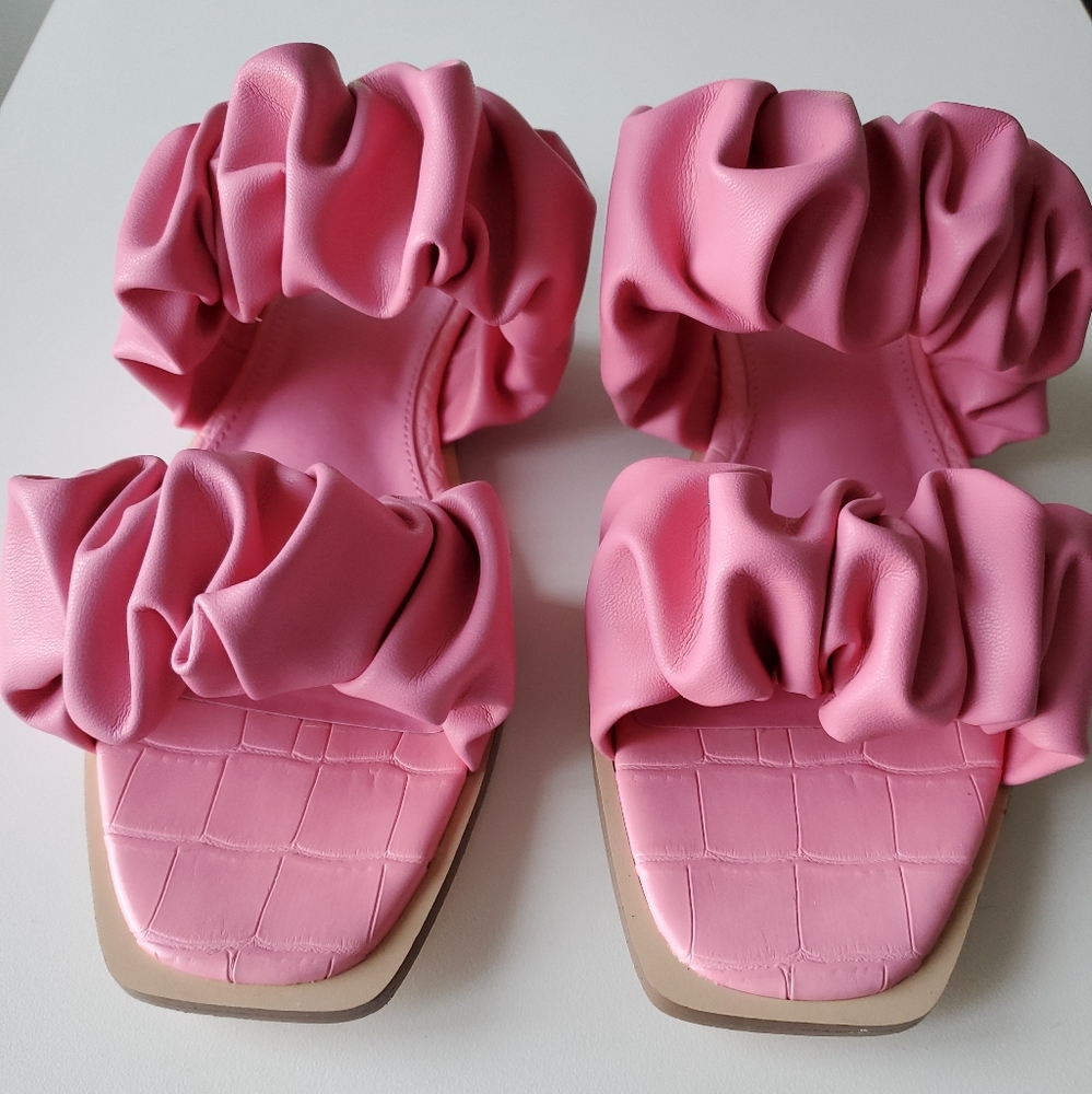 Circus NY pink sandsl